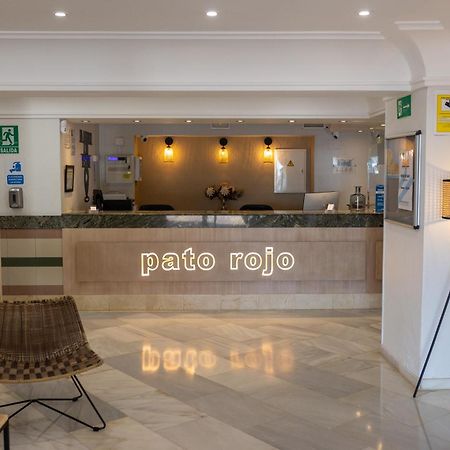Hotel Pato Rojo Punta Umbría Exterior foto