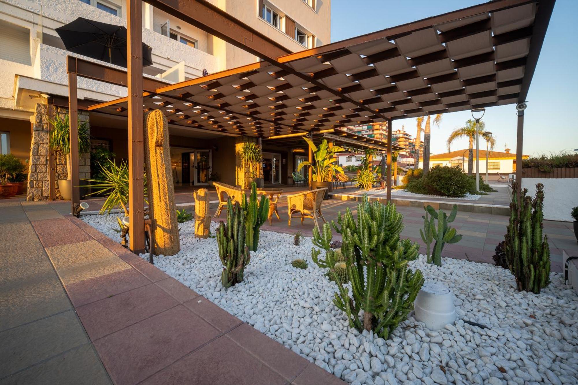 Hotel Pato Rojo Punta Umbría Exterior foto