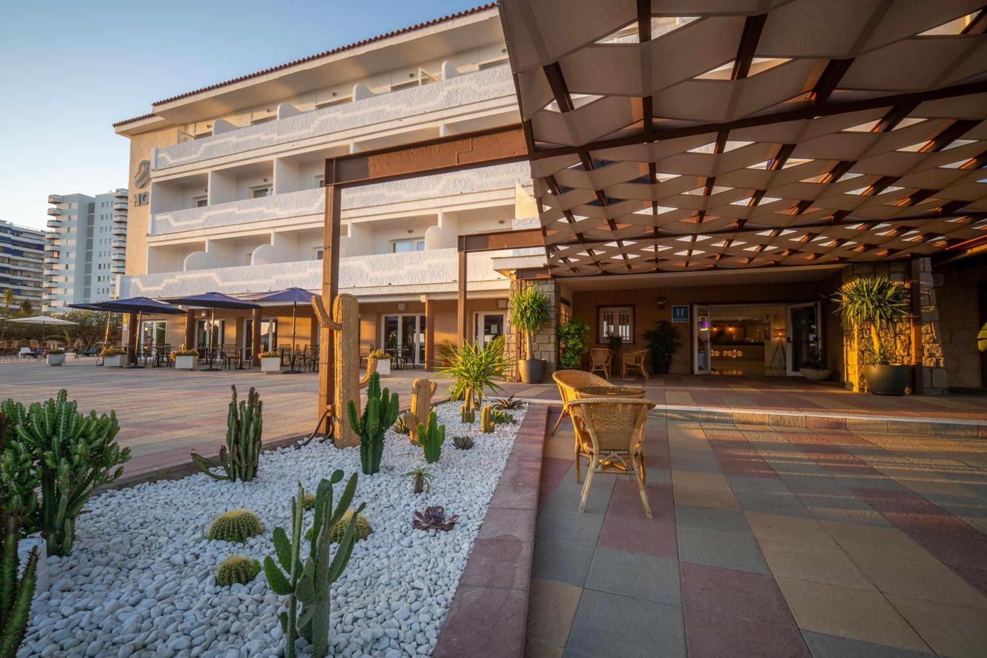 Hotel Pato Rojo Punta Umbría Exterior foto