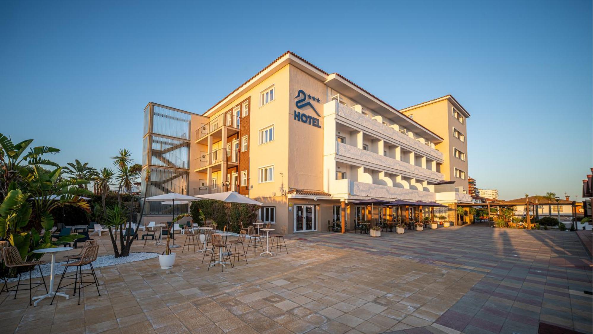 Hotel Pato Rojo Punta Umbría Exterior foto