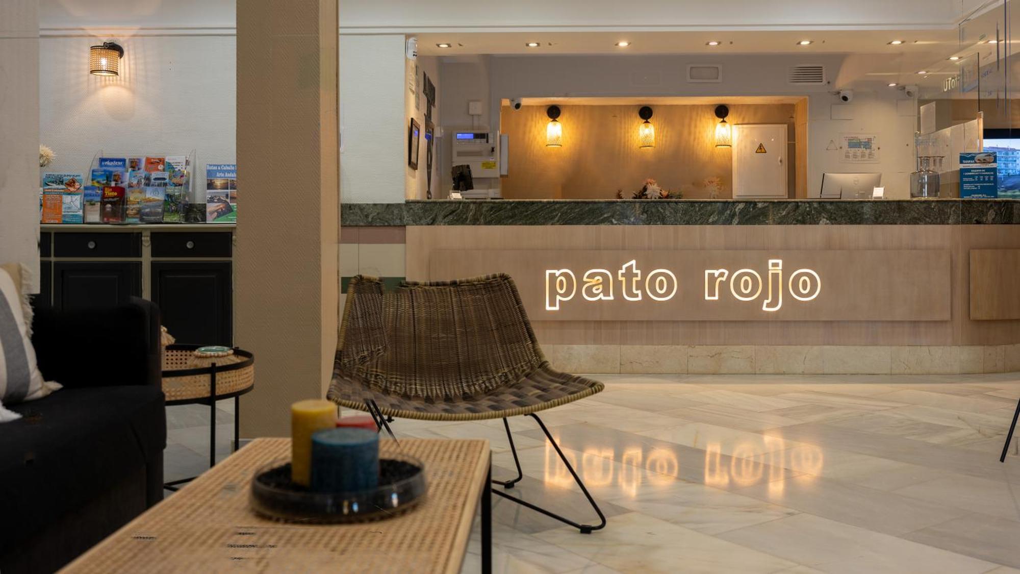 Hotel Pato Rojo Punta Umbría Exterior foto
