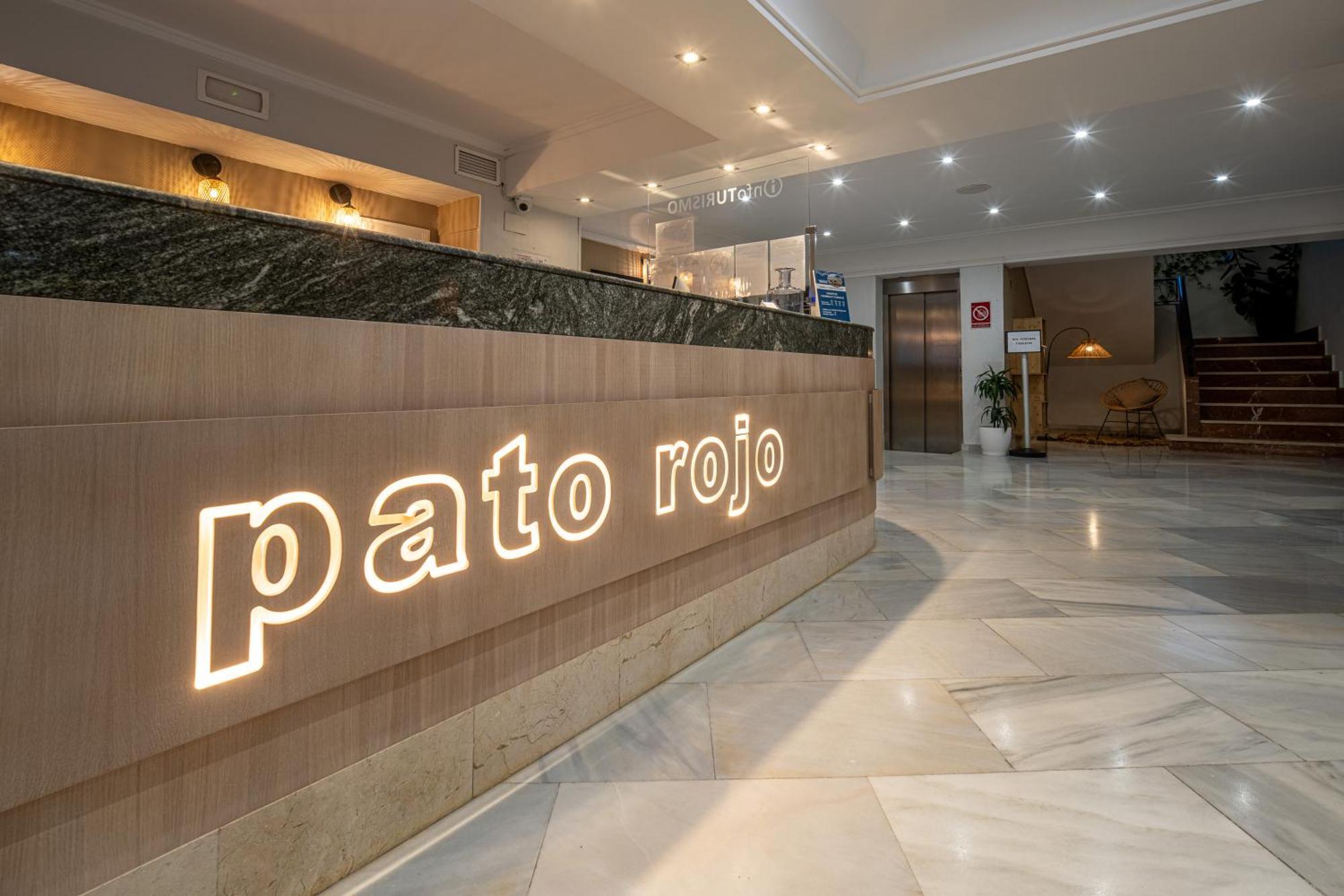 Hotel Pato Rojo Punta Umbría Exterior foto